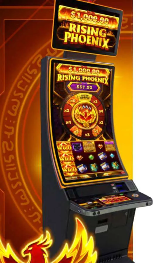 Rising Phoenix slot machine